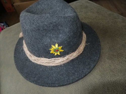 Faustmann herren fedora - herren,