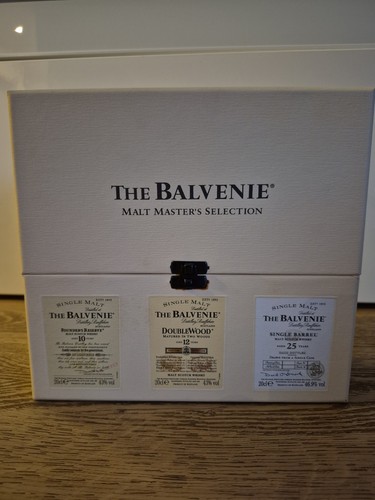 The balvenie 3er box j - 3er,