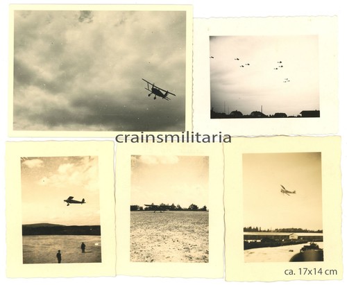 Orig foto flugzeug ua - 5x,
