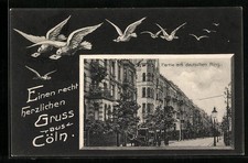 Köln-Neustadt, Partie am