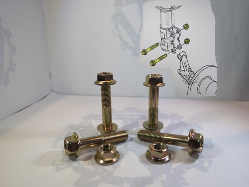 Schrauben set stoßdämpfer - schrauben,