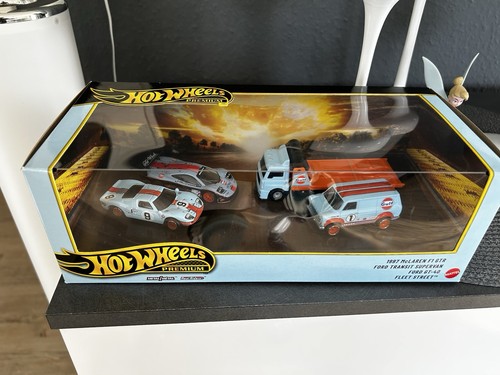 Hot wheels premium gulf - hot,