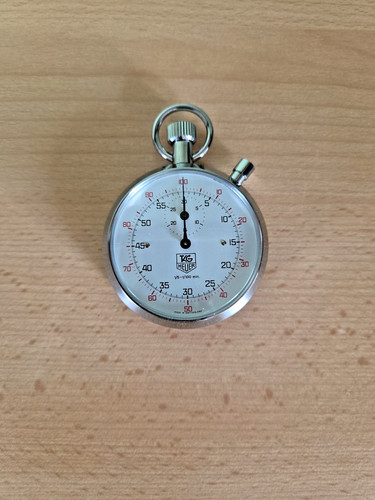 Tag heuer stoppuhr analog - tag, 1/5