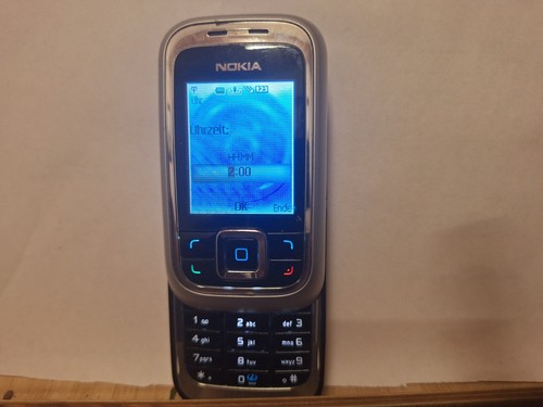 Handy nokia 6111 schwarz - handy,