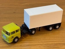 DDR LKW Skoda Sattelzug Tür-Aufdruck DEUTSCHE POST Container PERMOT (1:87/ H0)