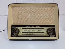 VINTAGE EKCO U319A BAKELIT VAL RADIO - 50er Jahre - UKW AM