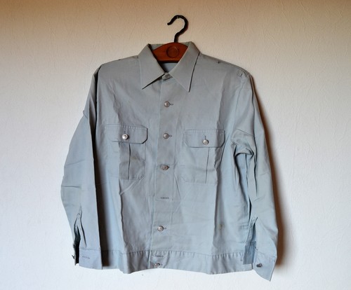 Ddr diensthemd hemd - ddr, grau