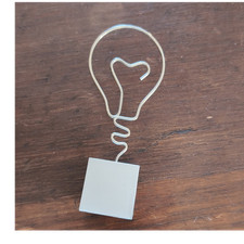 memo clip holder