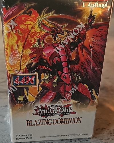 Konami tcg blazing - yu-gi-oh!,