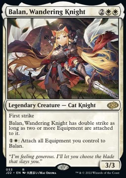 Magic mtg balan wandernde - magic/mtg,