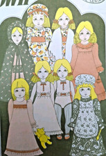 Vintage 70er Jahre Damen