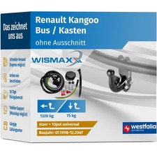 ANHÄNGERKUPPLUNG für Renault