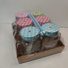 6 x Trinkmason Henkel Gläser