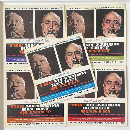 The mezzrow bechet quintet - the,