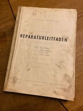 Reparaturleitfaden Porsche 356