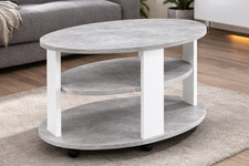 Couchtisch auf Rollen