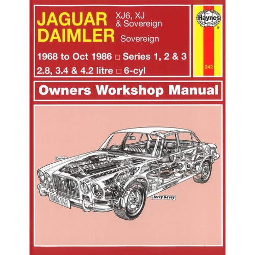 Jaguar daimler xj6 - jaguar, xj