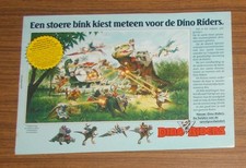 Seltene Werbung Tyco DINO