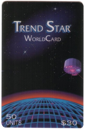 Trend star worldcard - trend,