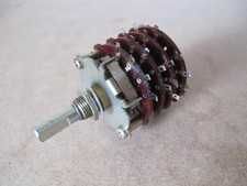 Kanal-Schalter aus Sommerkamp Soka TS-664S Drehschalter mit 32 Schaltstellungen