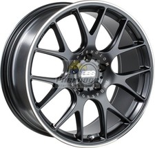 Bbs schwarz matt - 4x, schwarz-matt