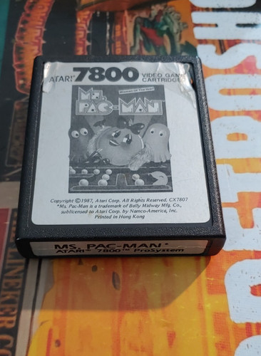 Pac man atari 7800 - atari,