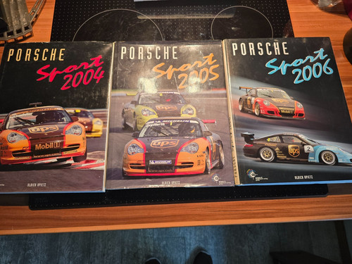 Porsche sport jahrbücher 2004 - porsche,