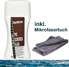 Yachticon PVC Scheiben klar