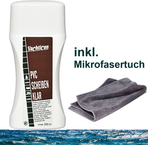 Yachticon pvc scheiben klar - pvc,