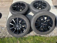 Winterreifen 175 65 r14, Polaris, Alufelgen schwarz, wenig gefahren