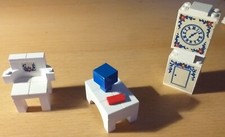 Lego, 270-2, Großvaters Uhr, 1973