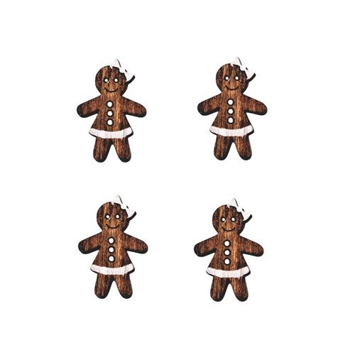 Miniatur lebkuchen streuteile - miniatur,