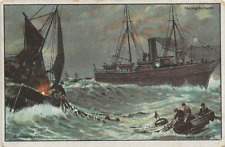 57/686 SAMMELBILD BERUF FISCHER - HERINGSFISCHEREI SCHIFF KUTTER BOOT NETZE