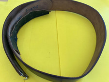 Militär Uniform Ausrüstung Leder Koppel Ausrüstung schwarz 105 #54 Deutsch Reich