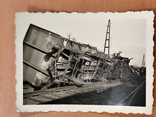 Foto Zugunglück Wrack