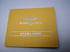 Breitling STARLINER MANUAL