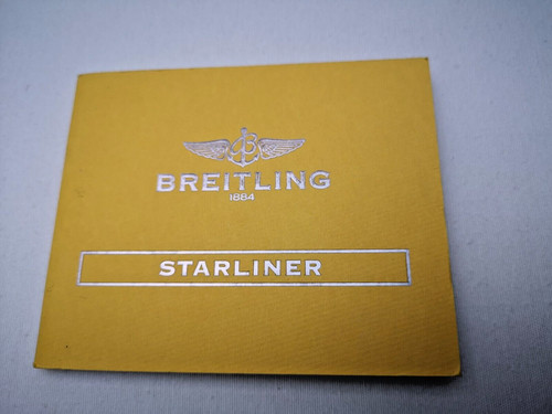 Breitling starliner manual - breitling,