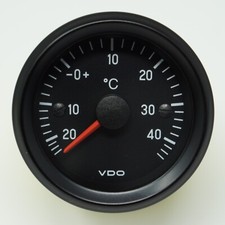 VDO Außenthermometer Cockpit