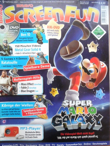 Bravo screenfun 2007 dvd - 9,