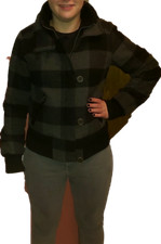 Damen-Winter-Kurzjacke