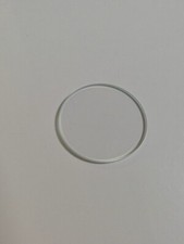 Uhrenglas 2 mm Flach Ersatz glas Mineralglas 24 bis 50 mm