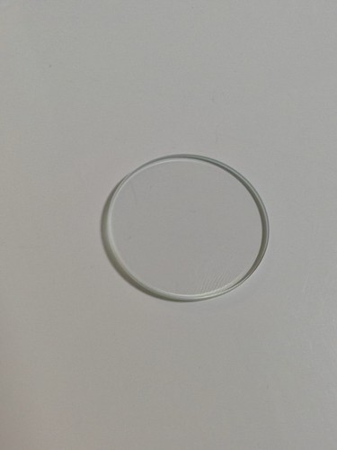 Uhrenglas flach ersatz - uhrenglas,