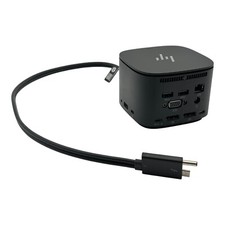 HP Thunderbolt Dock G2 HSN-IX01 DisplayPort USB2.0 USB3.0 USB-C - ohne Netzteil