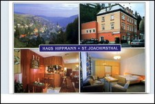 Tschechien Jáchymov Sankt