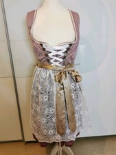 Dirndl Tracht Trachtenkleid mit Schürze 44