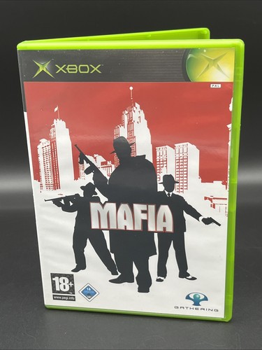 Mafia microsoft xbox - mafia,