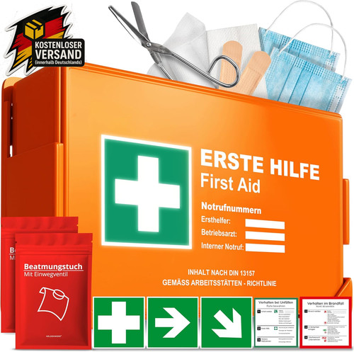 Erste hilfe koffer wasserdicht - koffer,