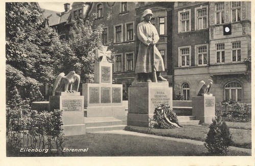 Eilenburg ehrenmal denkmal - eilenburg,