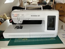 W6 Nähmaschine N 9500C QPL Wertarbeit