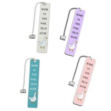 Lovely Bookmarks Metal Page